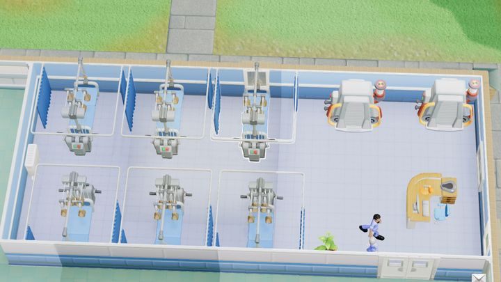 A Fracture Ward. - Mission tips - Two Point Hospital walkthrough - Basics - Two Point Hospital Game Guide