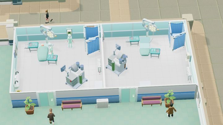 Surgery ward will be the Basic and most common rooms in Smogley. - Mission tips - Two Point Hospital walkthrough - Basics - Two Point Hospital Game Guide