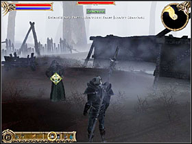 Ashmohar is a necromancer who lives in the burned forest, North-East of Gor Gammar - Gor Gammar - Quests - Two Worlds - Game Guide and Walkthrough