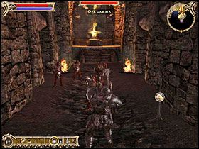 There are three ways to get into Gor Gammar: using the Orc Camouflage Armor (quest from Cathalon), using the necromancer's bomb (Asmohar's quests shown above), or - it you're feeling up to it - fighting your way through hordes and hordes of orcs - Gor Gammar - Quests - Two Worlds - Game Guide and Walkthrough