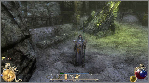 The mission consists of recovering the vase hidden in the chest at the Swallows - Brothers Chest, Bone Wand, Telepathic Sender | Quests - Mages Guild - Quests - Mages Guild - Two Worlds II Game Guide