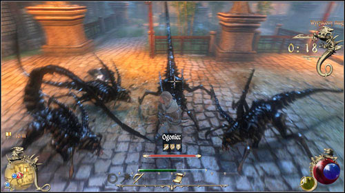 The expelled mage will ask you for help in saving his mother, who is trapped inside her house and surrounded by monsters - Science Grant, Expelled Mage | Quests - Mages Guild - Quests - Mages Guild - Two Worlds II Game Guide