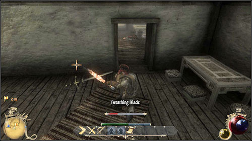 You will receive this mission after reading Request from Rakin - Weaponry, Unexpected danger | Quests - Mages Guild - Quests - Mages Guild - Two Worlds II Game Guide