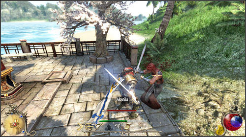 A very easy mission in which you have to kill a man called Aquila - Aquilas Head, Execution | Quests - Thieves Guild - Quests - Thieves Guild - Two Worlds II Game Guide