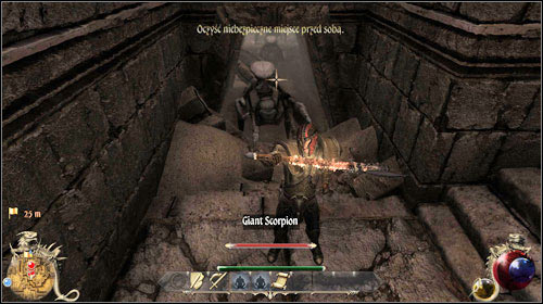 The mission consists of clearing the sewers below Cheznaddar, swarming with terrible monsters - Unsolicited guests, Persistent guards | Quests - Thieves Guild - Quests - Thieves Guild - Two Worlds II Game Guide