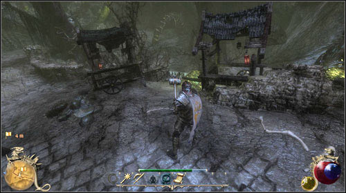 The mission found in ruined Ashos is very easy - it consists of finding the remains of a caravan which has been transporting an urn with ashes - Emotional Luggage, Fathers Workshop, Remain the remains | Quests - Merchants Guild - Quests - Merchants Guild - Two Worlds II Game Guide