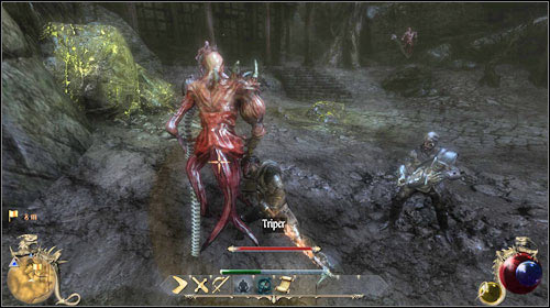 The mission consists of clearing the old workshop, now swarming with monsters - Emotional Luggage, Fathers Workshop, Remain the remains | Quests - Merchants Guild - Quests - Merchants Guild - Two Worlds II Game Guide