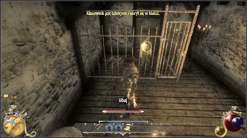 Go inside the house beside - open the door with a picklock - Black Marketeers, Stolen Corpse, Eviscerating Creatures | Quests - Merchants Guild - Quests - Merchants Guild - Two Worlds II Game Guide