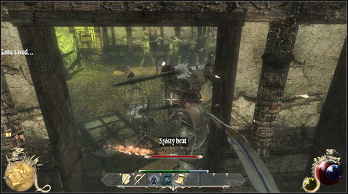 Another mission in which you have to get rid of horrible monsters - The Hamlet, The Seven Brothers, Insect Tamer | Quests - Warriors Guild - Quests - Warriors Guild - Two Worlds II Game Guide