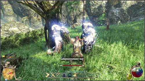 Finally, theres the Piper himself (M23:51) - Pied Pieper of Ashos, Reptiles Park | Quests - Warriors Guild - Quests - Warriors Guild - Two Worlds II Game Guide