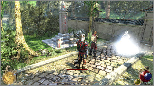 You will deice to meet at the cemetery (M26:62) - Painter Of Magic, The Restless Spirit | Quests - The Swallows - Quests - The Swallows - Two Worlds II Game Guide