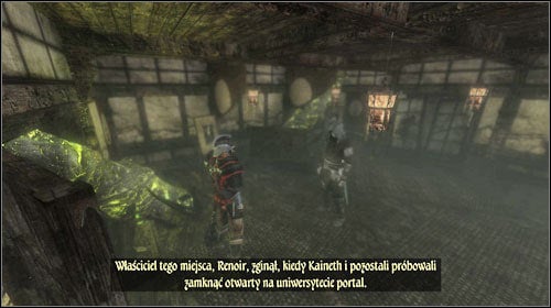 Search the bodies of the dead Seers - you will find the mysterious spell - Painter Of Magic, The Restless Spirit | Quests - The Swallows - Quests - The Swallows - Two Worlds II Game Guide