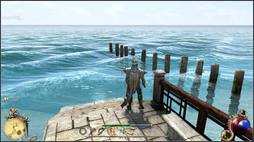 Search the lockers for any precious items which could suggest a burglary - One Last Chance, Lexingtons Reward, A Prayer For The Dead | Quests - New Ashos - Quests - New Ashos - Two Worlds II Game Guide