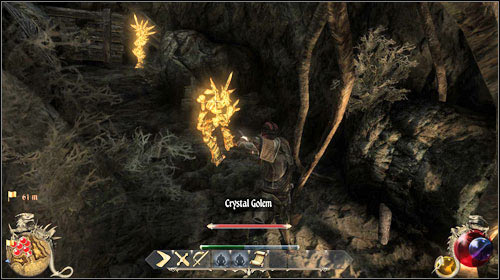 Once you enter the mine, the mission will begin - Desecrated Shrine, Crystal Rage, Sweet Vengeance | Quests - Hatmandor - Quests - Hatmandor - Two Worlds II Game Guide