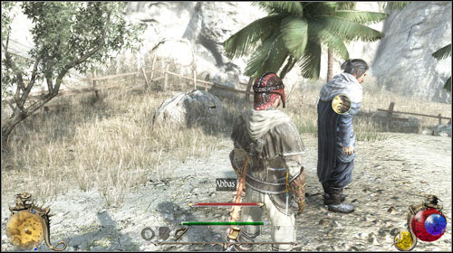 Nearby the hooks you will find a ruined man, who will ask you to invest in his factory - Mirrds Revenge, Factory Investment | Quests - Hatmandor - Quests - Hatmandor - Two Worlds II Game Guide