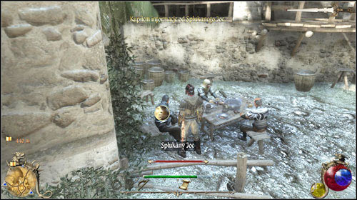 Talk with Andy and Joe - Donation for addict, Initiation ceremony | Quests - Bayan - Quests - Bayan - Two Worlds II Game Guide