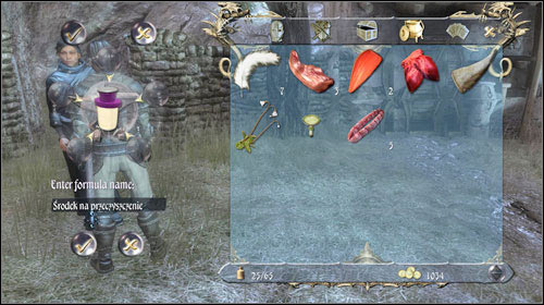 You will learn how to prepare potions (alchemy ability will be unlocked) - Veterinarian practice | Quests - Bayan - Quests - Bayan - Two Worlds II Game Guide