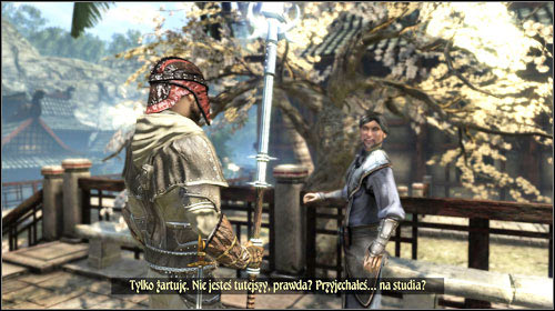 You will get this mission after finishing Chapter I, once you get Gandohars journal after meeting Cassara again at her room - Nortars bow, Gandohars Trails | Quests - Alsorna - Quests - Alsorna - Two Worlds II Game Guide