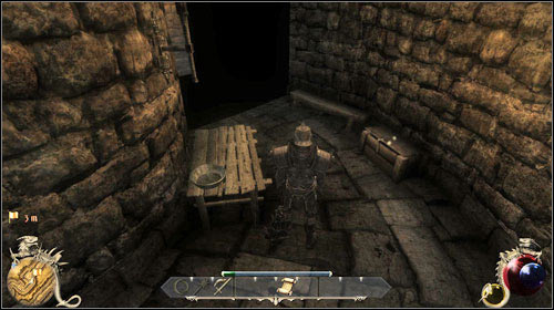 You will be able to receive the mission later in the game, once you reach the savannah - The Broken Teleport, The Runestones | Quests - Alsorna - Quests - Alsorna - Two Worlds II Game Guide