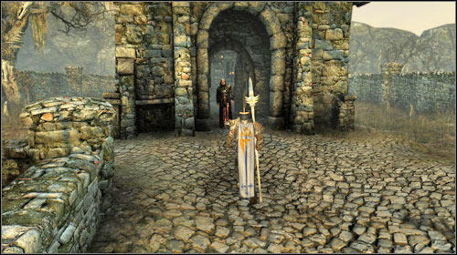 Head to the temple - First Encounters, The Priest | Main quests - Chapter III - Main quests - Chapter III - Two Worlds II Game Guide