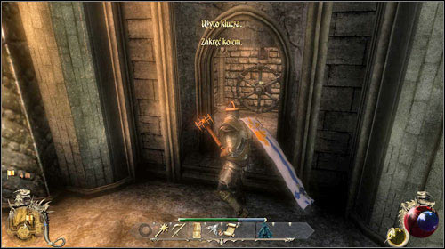 The next piece of the puzzle is an abandoned well below the old University (M26:13) - Video Ergo Sum, Shadows From Past, Into the Swamp | Main quests - Chapter II - Main quests - Chapter II - Two Worlds II Game Guide