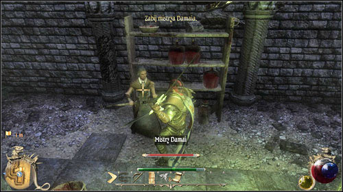 After arriving at the point of destination, Eric will be waiting at his laboratory (M26:1) - Video Ergo Sum, Shadows From Past, Into the Swamp | Main quests - Chapter II - Main quests - Chapter II - Two Worlds II Game Guide