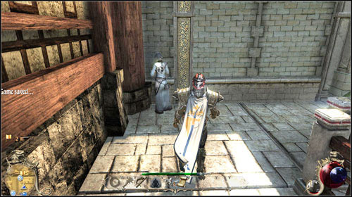 Angie the student can be found by the dormitories (M23:12) - Most Monstrous Mind, David & The Doctor | Main quests - Chapter II - Main quests - Chapter II - Two Worlds II Game Guide