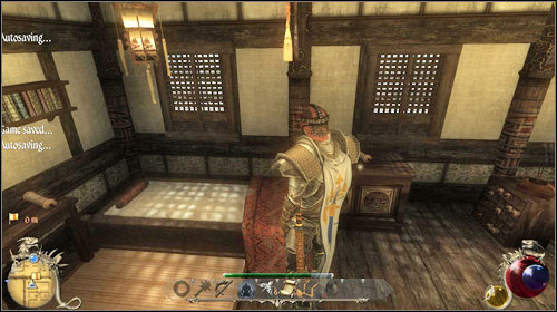 Head to the female dormitory (M23:7), Lisas room is the only open one - Angies Essay, Dr Annaya | Main quests - Chapter II - Main quests - Chapter II - Two Worlds II Game Guide