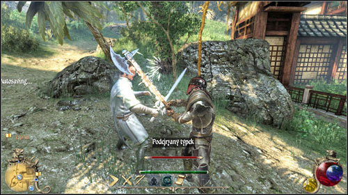 You will receive this mission after completing Chapter I and teleporting to New Ashos - Names David..., Sarius The Student | Main quests - Chapter II - Main quests - Chapter II - Two Worlds II Game Guide