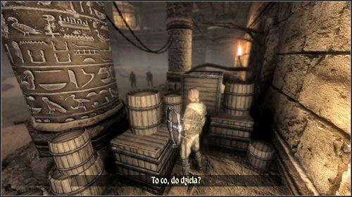 After accepting the task, go down and nearby the inn entrance you will find Old Yarsk - Inside Man, The Escort | Main quests - Chapter I - Main quests - Chapter I - Two Worlds II Game Guide