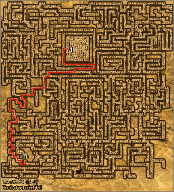 5 - Tombs - p. 2 | Quests Maps - Maps - Two Worlds II Game Guide