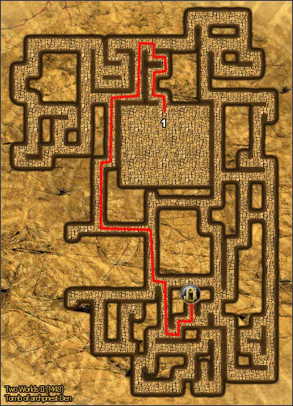 2 - Tombs - p. 2 | Quests Maps - Maps - Two Worlds II Game Guide