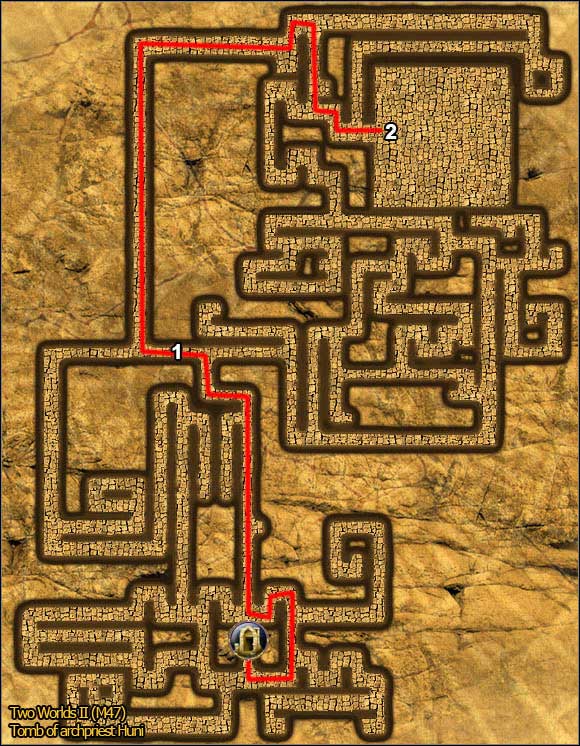 Two Worlds 2 Labyrinth Maps