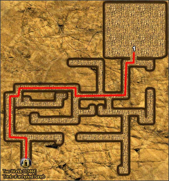 3 - Tombs - p. 1 | Quests Maps - Maps - Two Worlds II Game Guide