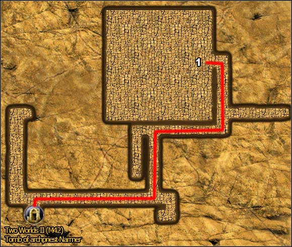 1 - Tombs - p. 1 | Quests Maps - Maps - Two Worlds II Game Guide