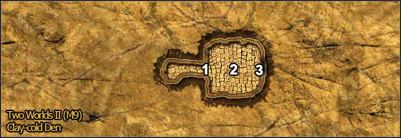 1 - Savannah - south-west part | Quests Maps - Maps - Two Worlds II Game Guide