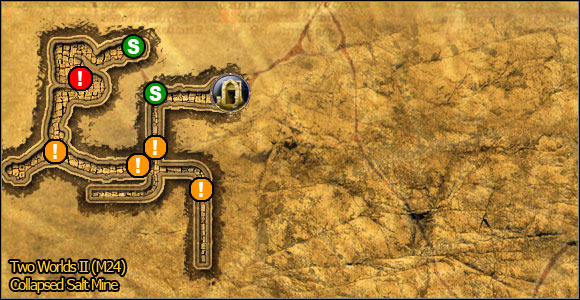 4 - Savannah - south-east part | World Atlas Maps - Maps - Two Worlds II Game Guide