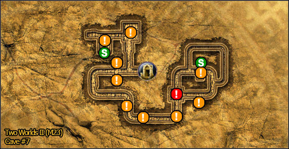 3 - Savannah - south-east part | World Atlas Maps - Maps - Two Worlds II Game Guide