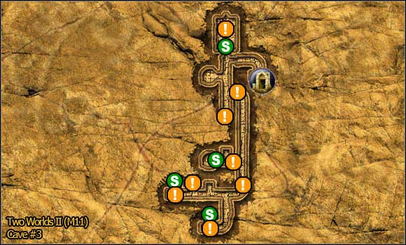 4 - Savannah - northern part | World Atlas Maps - Maps - Two Worlds II Game Guide