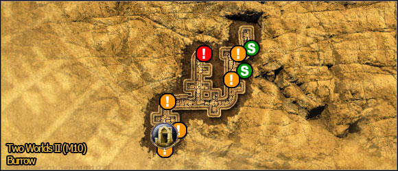 3 - Savannah - northern part | World Atlas Maps - Maps - Two Worlds II Game Guide