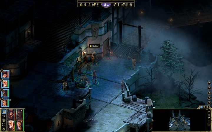 Kallion, the quest giver - Blind Ambition, The Missing Shipment, Leave No One Behind | Haven - Haven - Tyranny Game Guide