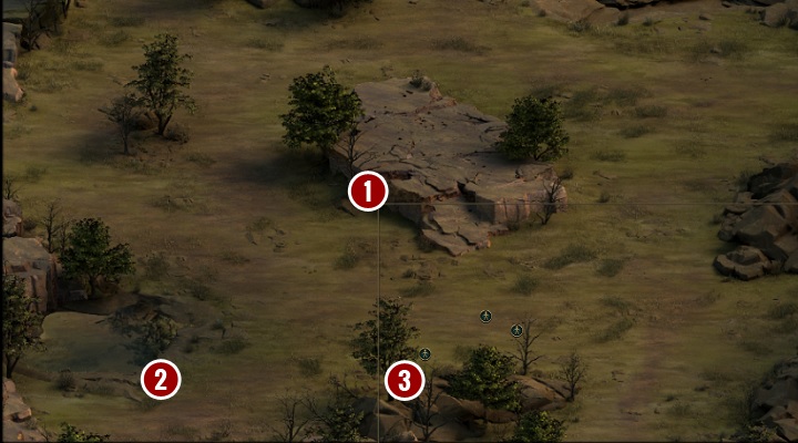 Eb will ask for the Kyros Edict and if it is possible to stop it - Battle of the Echocall Crossing - main quest | The Disfavored Camp - The Disfavored Camp - Tyranny Game Guide