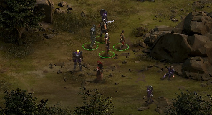 Once you reach the battlefield, you will learn that the situation isnt going well - Battle of the Echocall Crossing - main quest | The Disfavored Camp - The Disfavored Camp - Tyranny Game Guide