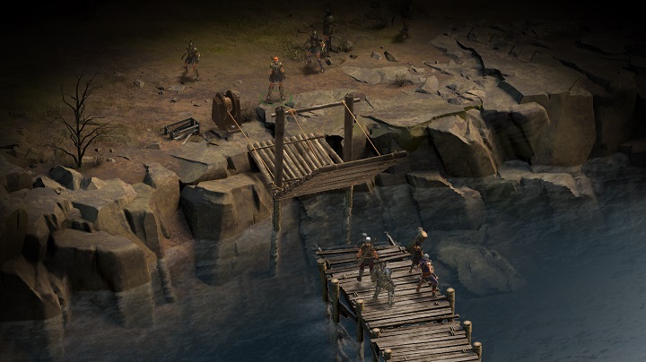 Your next task will be to distract Vendrien Guards and allow Chorus forces to cross the collapsed bridge - Battle of the Echocall Crossing - main quest | The Disfavored Camp - The Disfavored Camp - Tyranny Game Guide