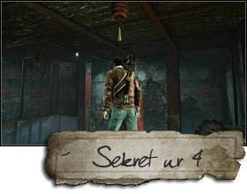 The fourth treasure is near the third one - Uncharted 2: Chapter 23 Reunion treasures, secrets - Treasures - Uncharted 2 Guide