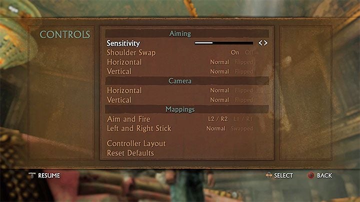 The remaster of Uncharted 2, available on the PlayStation 4, offers additional control settings - Controls | Uncharted 2 Among Thieves Walkthrough - Appendix - Uncharted 2 Guide