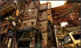 Now its time for a bit of platforming elements - Uncharted 2: Urban Warfare part 2, chapter 5 walkthrough - Walkthrough - Uncharted 2 Guide