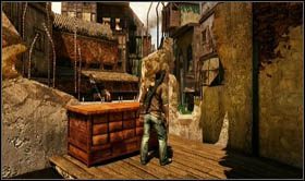 to get inside another building - Uncharted 2: Urban Warfare part 2, chapter 5 walkthrough - Walkthrough - Uncharted 2 Guide