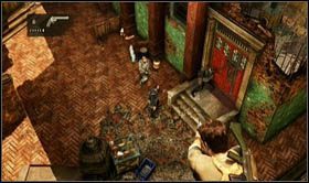 While you are on the roof, go to its edge jump to the partially destroyed balcony - Uncharted 2: Urban Warfare part 2, chapter 5 walkthrough - Walkthrough - Uncharted 2 Guide