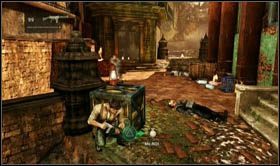 Regroup with Chloe and get ready for another fight - the hostiles near the door arent alone - Uncharted 2: Urban Warfare part 2, chapter 5 walkthrough - Walkthrough - Uncharted 2 Guide